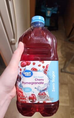 Zero Sugar Cherry Pomegranate