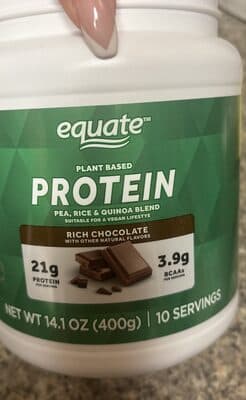 I’m Plant Based Protein Powder