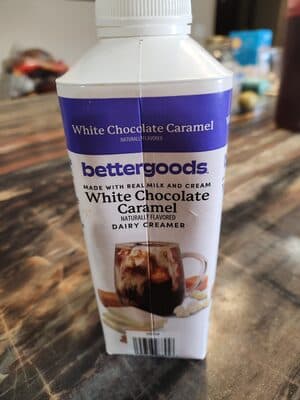 White Chocolate Caramel Creamer