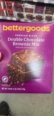 Double Chocolate Brownie Mix