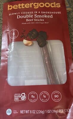 Double Smoked Beef Sticks