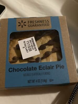 Chocolate Eclair Pie
