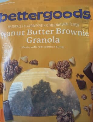 Peanut Butter Brownie Granola