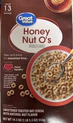 Honey Nut O's