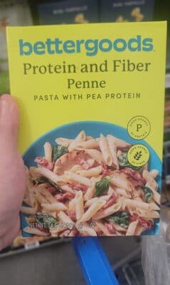 Protein And Fiber Penne