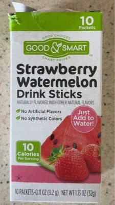 Strawberry Watermelon Drink Mix