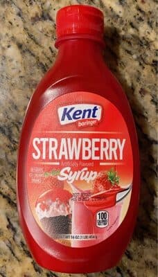 Strawberry Syrup