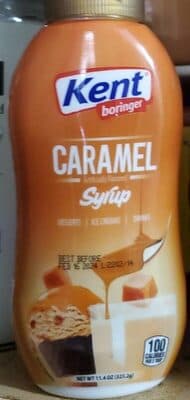 Caramel Syrup