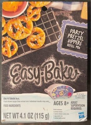Easy Bake Party Pretzel Dippers