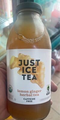 Lemon Ginger Herbal Tea