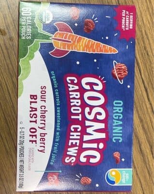 Cosmic Carrot Chews