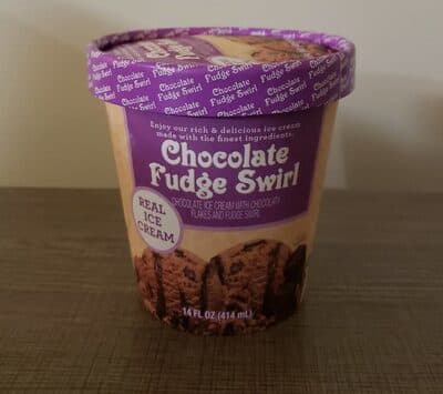Chocolate Fudge Swirl Ice Cream