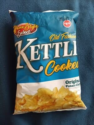 Old Fashioned Kettle Chips - Original