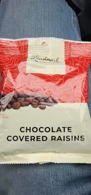 Chocolate Covered Raisins