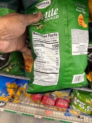Jalapeño Flavored Potato Chips
