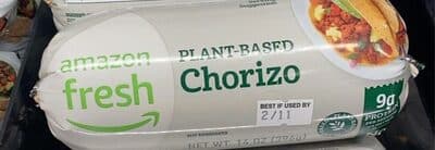 Plant Based Chorizo