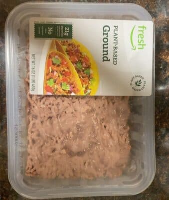 Plant based ground