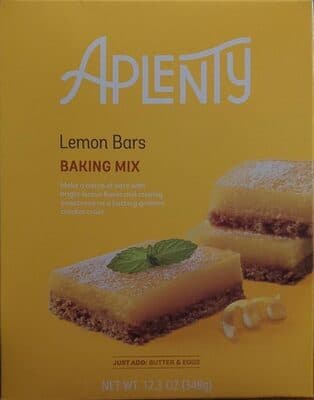 Lemon Bars baking mix
