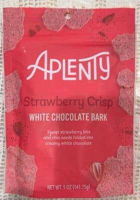 Strawberry Crisp