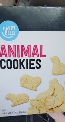 Animal cookies