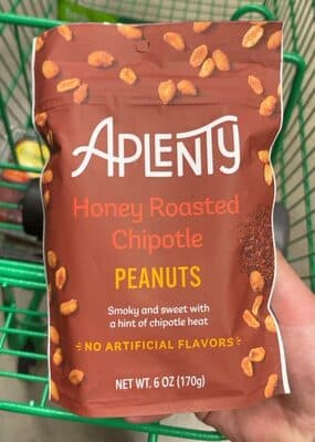 Honey Roasted Chipotle Peanuts