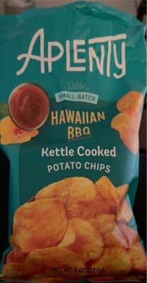 Hawaiian BBQ Kettle chips
