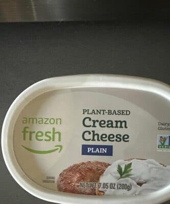 Plain Plant-Based Cream Cheese