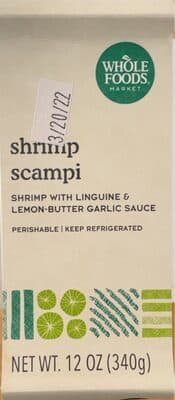Shrimp Scampi