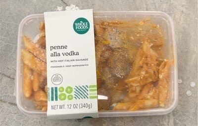 Penne alla vodka