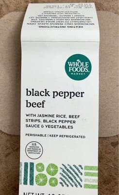 Black Pepper Beef