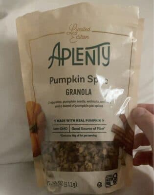 Pumpkin Spice Granola