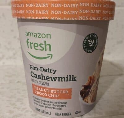 Non-Dairy Cashewmilk Frozen Dessert