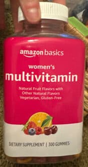 Womens Multivitamin
