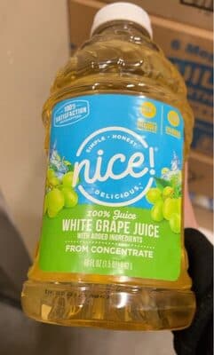 White Grape Juice