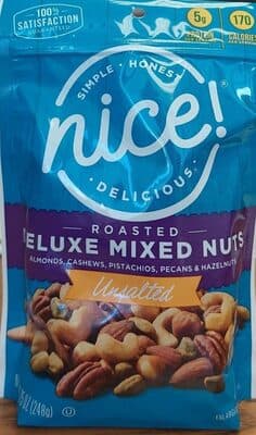 Roasted Deluxe Mixed Nuts