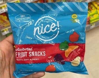 Fruit Snacks