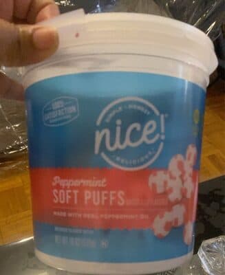 Peppermint Soft Puffs