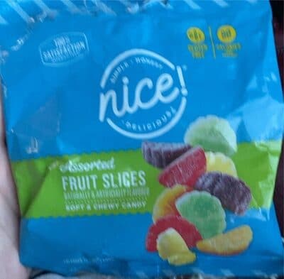 Assorted Fruit Slices