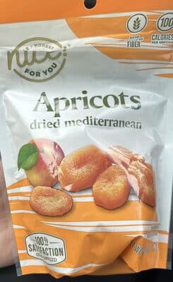 Apricots dried Mediterranean