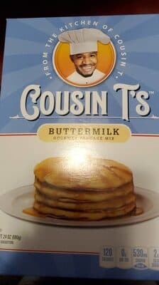 Buttermilk Gourmet Pancake Mix