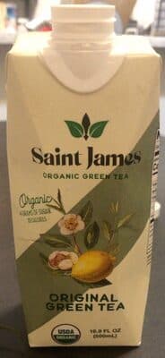 Saint James Organic Green Tea