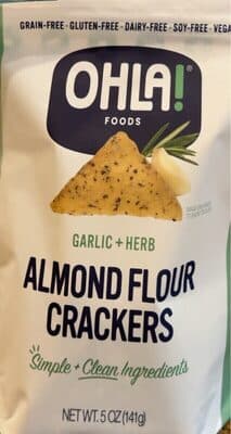 Almond Flour Crackers