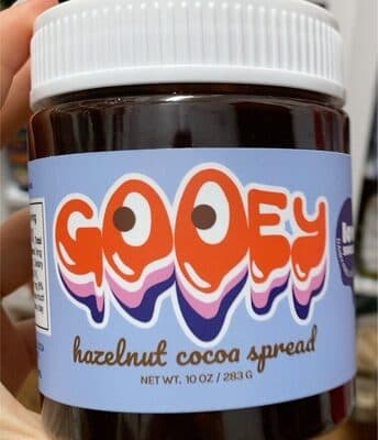 Gooey Hazelnut Cocoa Spread