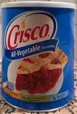 Crisco All Vegetable Shortening