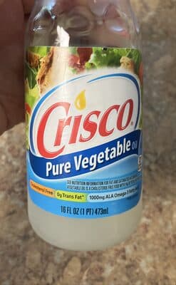 Pure Vegetable Oil