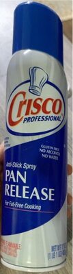 Crisco Pan Release