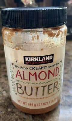 Creamy Almond Butter