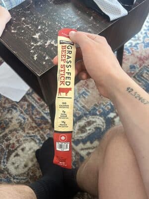 Grass-Fed Beef Sticks