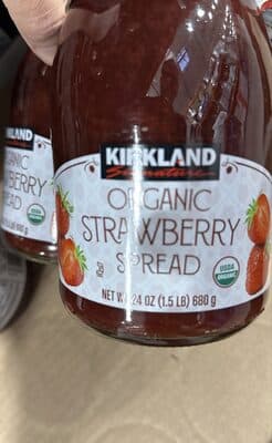 Organic Strawberry Spread