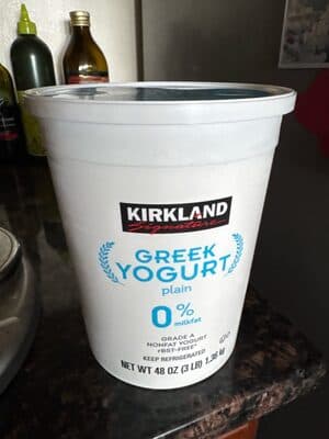 Greek Yogurt Plain